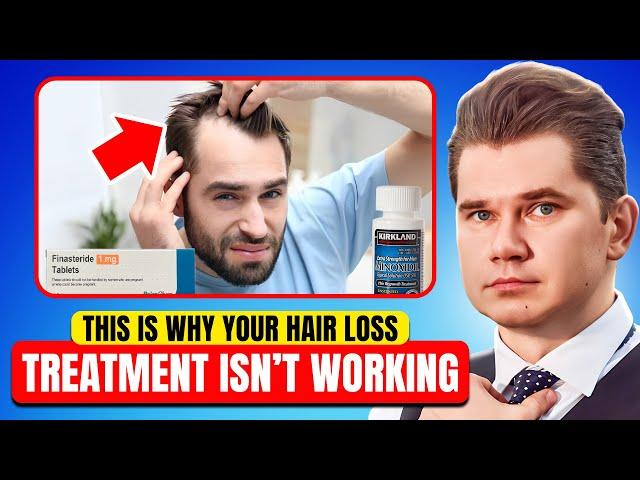 Hair loss 101: Why your hair loss treatment NOT working