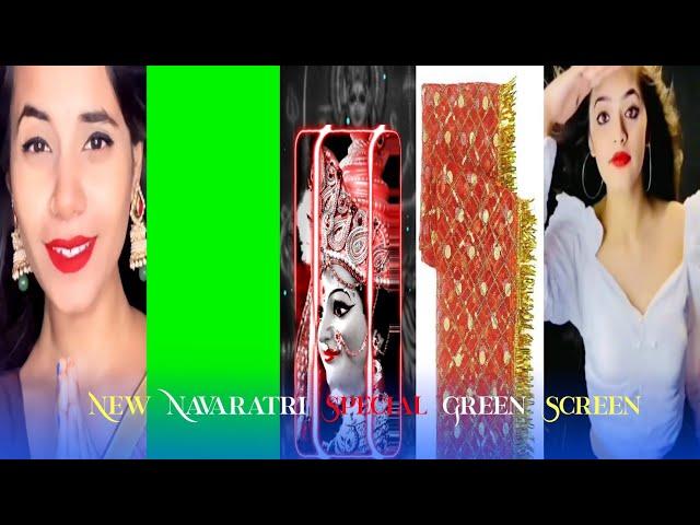 NewNavaratri Special Green screen Video|Bhojpuri Status Video Durga Puja |KGFGuddu green screen