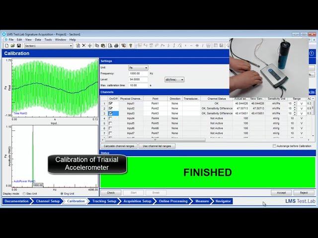 Triaxial Accelerometer Calibration