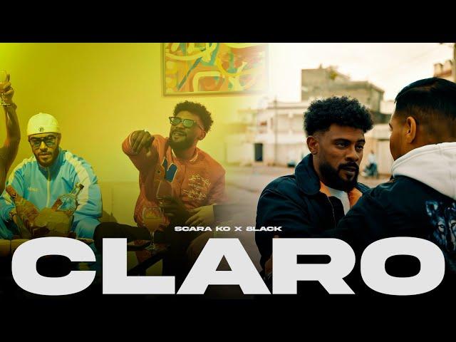 SCARA KO ft. @8lack_3083 - CLARO (Official Music Video)