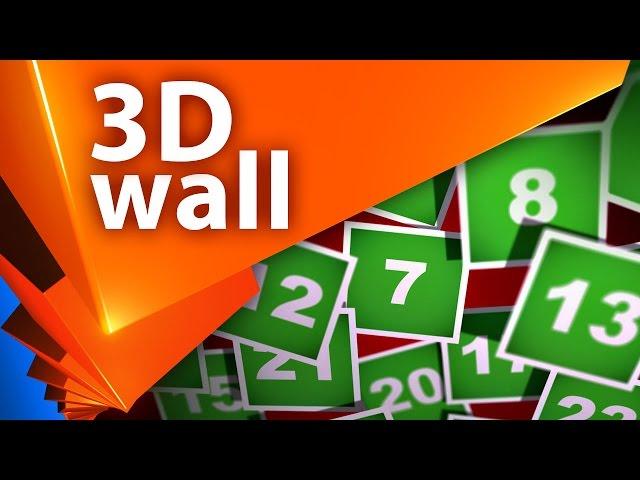 Tutorial: Create 3D slideshows "photo wall" in After Effects