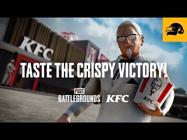 PUBG Collaboration | KFC Trailer