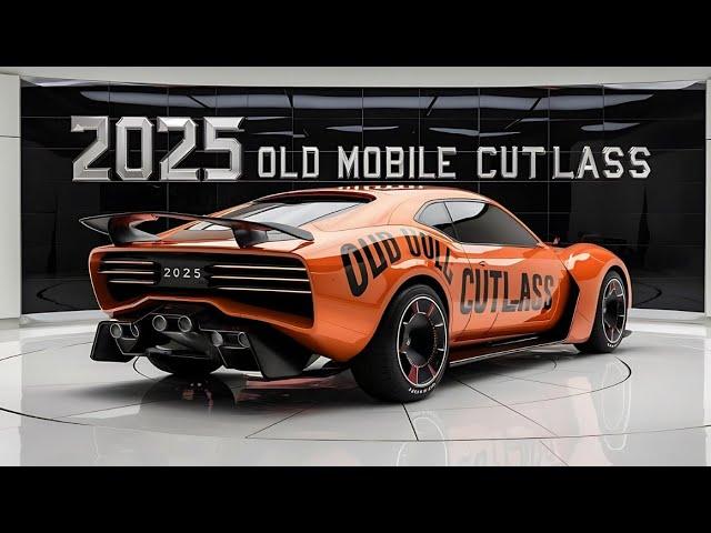 "First Look: 2025 Oldsmobile Cutlass Unveiled: A Modern Classic Muscle Come Back