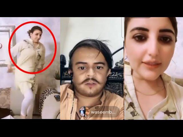 Hareem shah new video #Ep 76 /Hareem shah and Waseem tik tok game new video