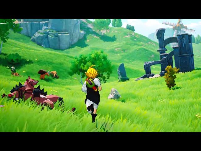 Seven Deadly Sins: Origins - 1st Official Trailer | NEW OPEN World Console Game