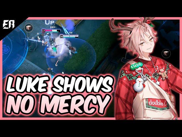 LUKE SHOWS NO MERCY TO THE BACK LINE | ETERNAL RETURN PRO GAMEPLAY