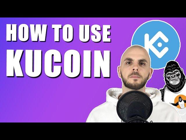 Kucoin Tutorial for beginners