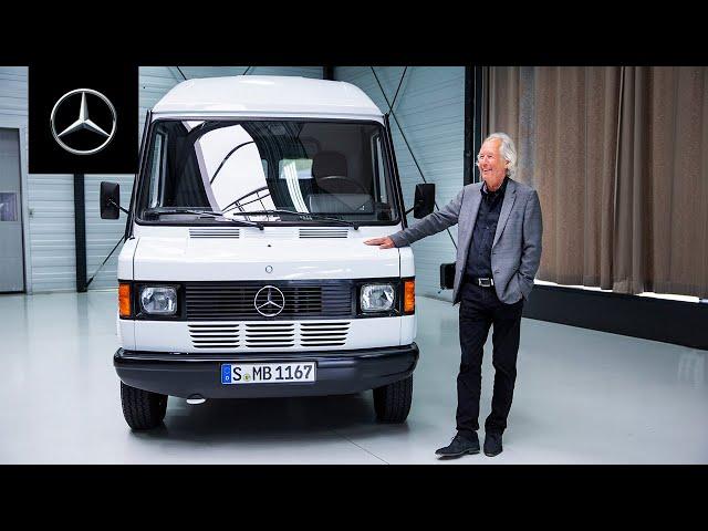 Back To The Origins | Mercedes-Benz T1 Design