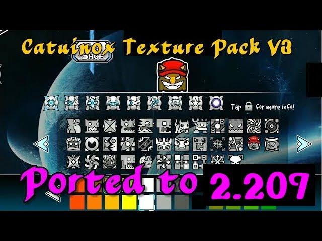 Catuinox Texture Pack V3 (Ported to 2.206) Request #41