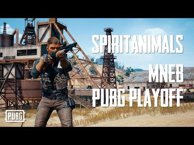 Magyar Nemzeti Esport Bajnokság - PUBG PLAYOFF - 10.13.