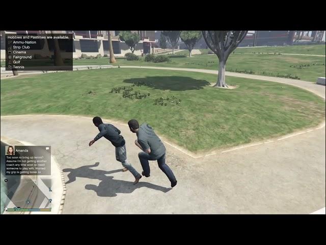 instant GTA5 frappé un innocent parceque tu as tes nerfs