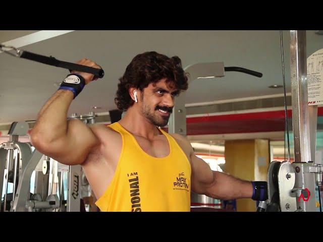 ANKIT MOHAN WORKOUT