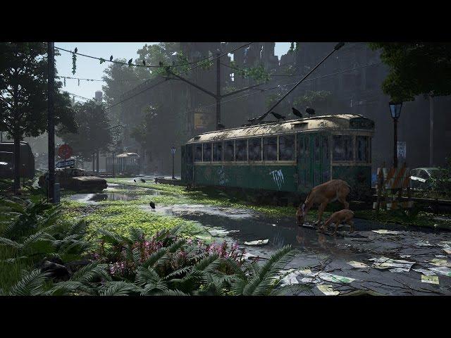 Speed Level Design - Overgrown Ruins - Unreal Engine 4