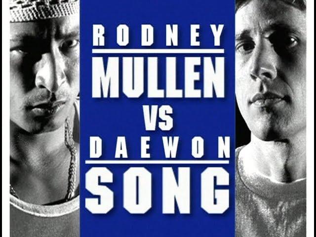 Round 2: Rodney vs Daewon (High Quality)