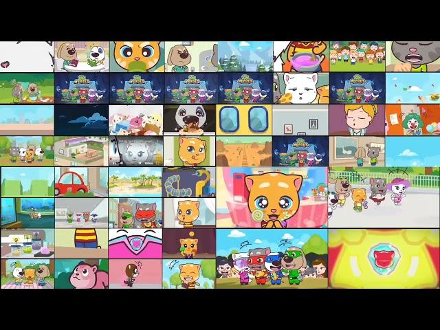 Talking Tom Heroes (2019-2021) (All 52 Episode at the same time)