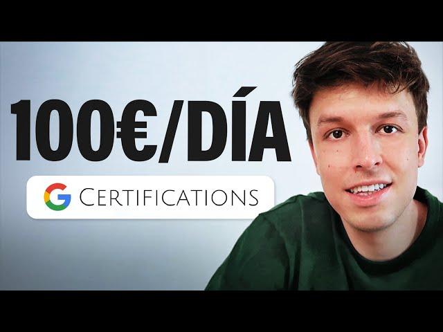 Cómo Ganar 100€/día Con Certificados Gratis De Google