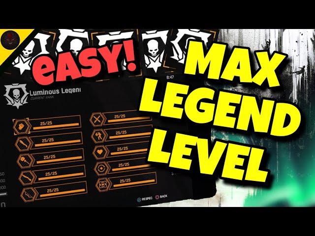 *NEW* How to get MAX LEGEND LEVEL (250) in Dying Light FAST and EASY! No glitches.