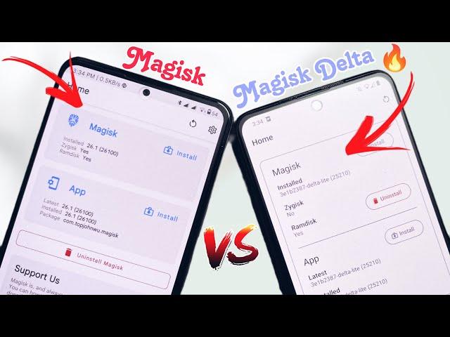 Magisk vs Magisk Delta - Best Magisk MOD you should use!