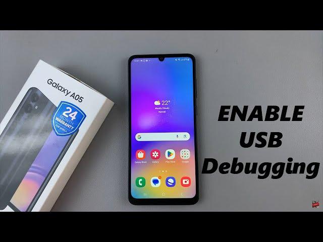 How To Enable USB Debugging On Samsung Galaxy A05