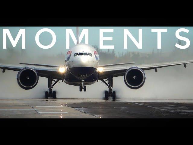 Moments | Plane Spotting Aviation Music Video