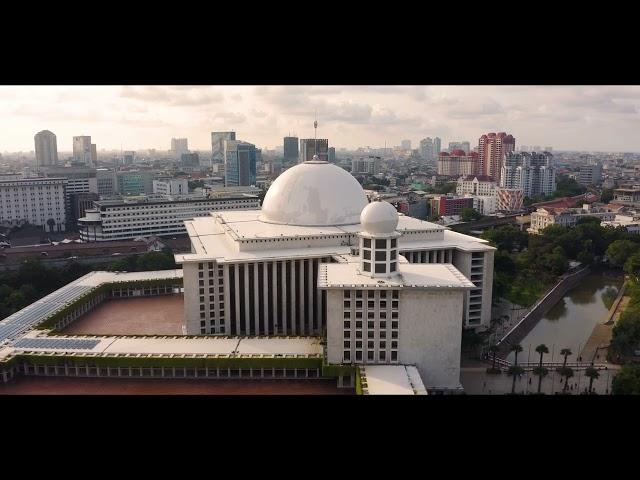 FOOTAGE DRONE MENTAHAN KOTA JAKARTA