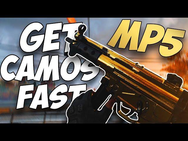 HOW TO GET THE MP5 GOLD (FASTEST METHOD)