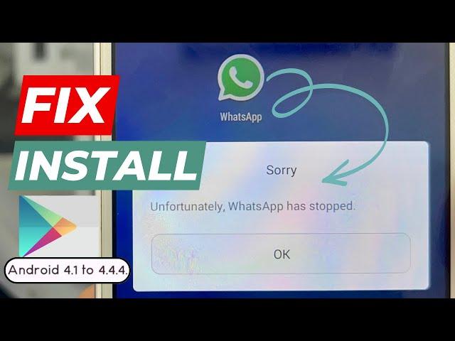 How To Install Old Whatsapp Version