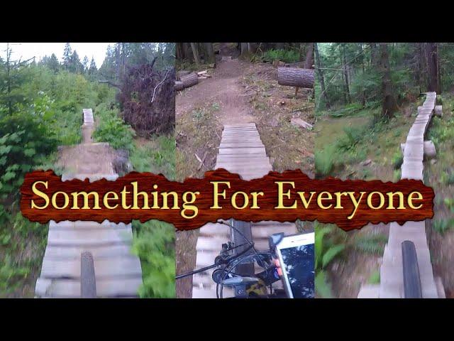 The Wonderful Goose Tracks! | Mountain Biking Port Alberni