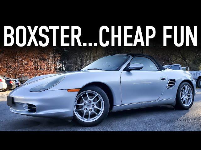 Porsche Boxster 986 Review...The AFFORDABLE MID-ENGINE Sports Car