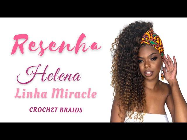 RESENHA BIO FIBRA HELENA MIRACLE| CROCHET BRAIDS