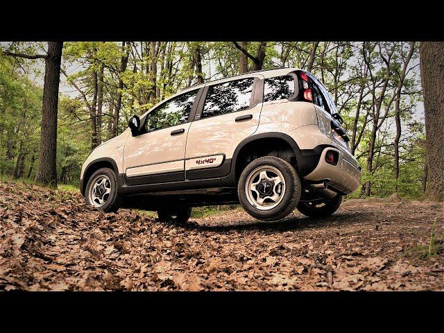 New Fiat Panda 4x40° 2023 Limited Edition