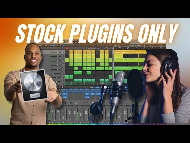 Epic Logic Pro X Vocal Chain for (Professional Vocals)