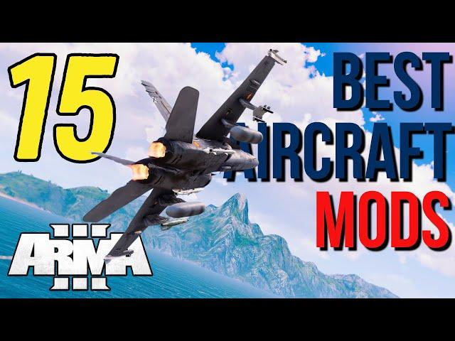 Arma 3 Mods | The BEST Aircraft Mods for CASUAL and MILSIM Experiences (2023)