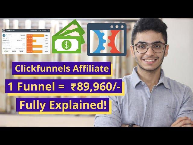 How I Made $1,200+ with ClickFunnels Affiliate Program | My Secret Affiliate Funnel Explained