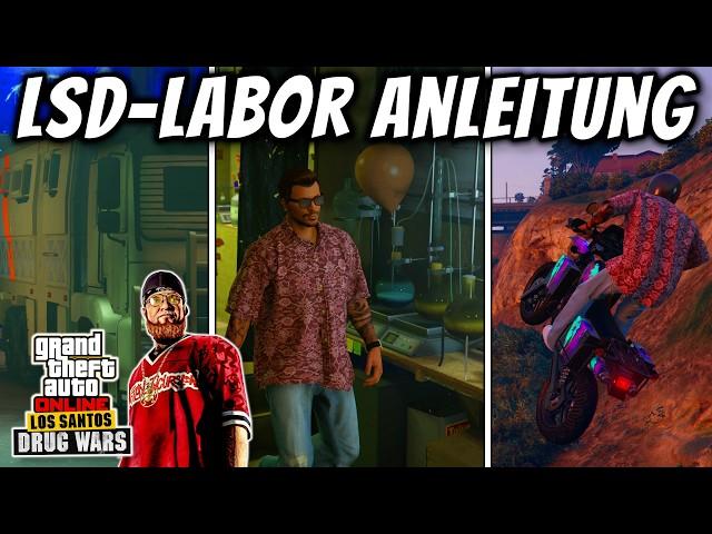 MILLIONEN machen SOLO mit dem LABOR Business in GTA Online 2023 | Schnell Geld machen für Anfänger