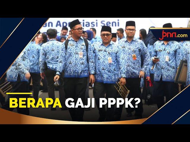 Gaji PPPK Hampir Sama Dengan PNS, Belum Tunjangannya