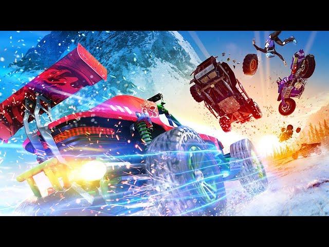 Onrush Launch Trailer (MOTORSTORM DEVELOPERS)