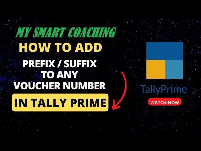 How to set prefix and suffix in Tally Prime in Hindi |How to set prefix and suffix in invoice number