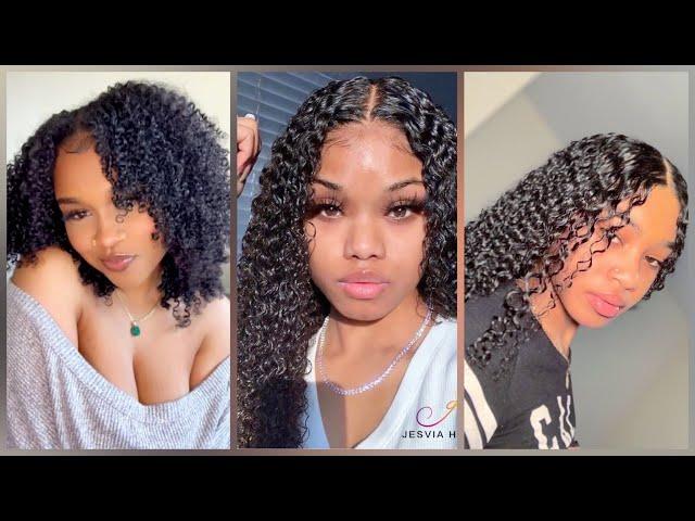 Wash Day Compilation | Hair Revival for type 3 and type 4 hair