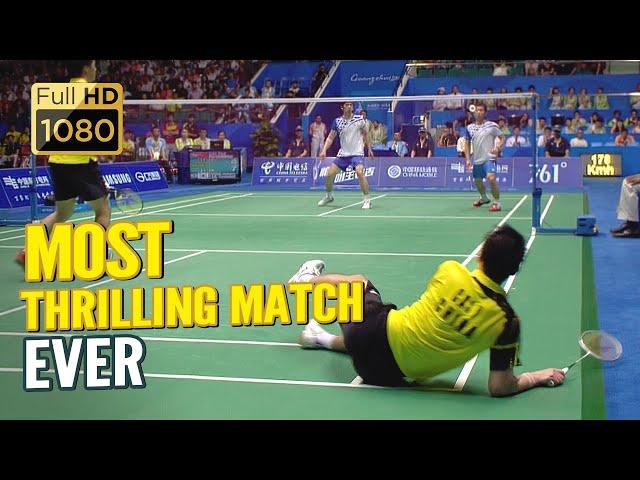 The Most THRILLING Final Match Ever ! Cai Yun /Fu Haifeng vs Jung Jae Sung/ Lee Yong Dae