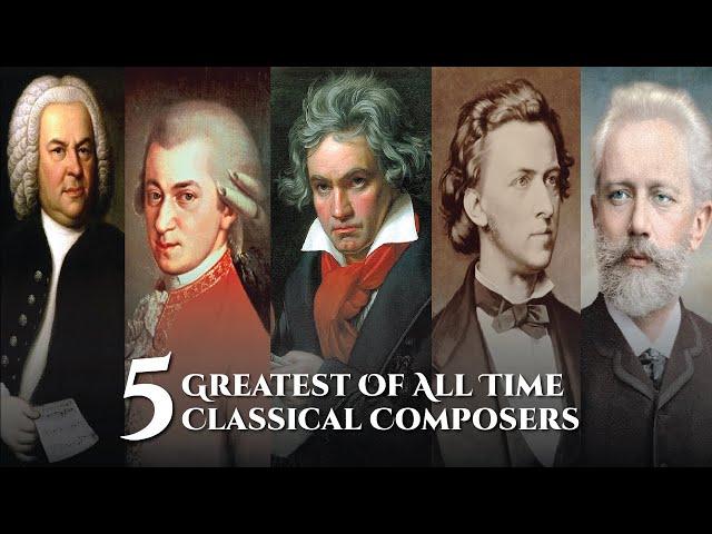 YOU NEED TO KNOW THESE COMPOSERS!!!