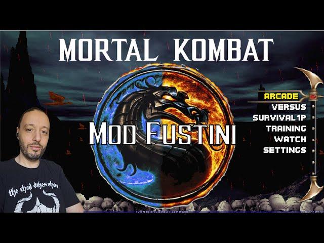 *Difficulty Warning! Mortal Kombat Mod Fustini (PC Mugen) 100% Difficulty