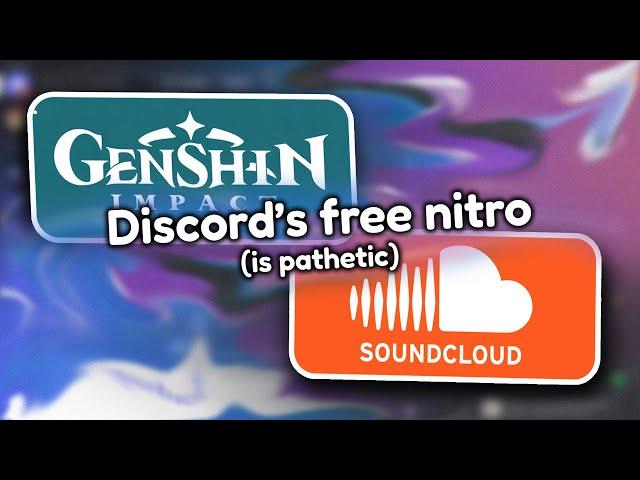 2 (awful) Free Discord Nitro Promotions