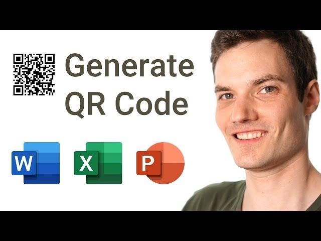 How to create QR Code in Microsoft Word, Excel, & PowerPoint