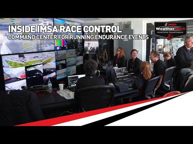 IMSA Advanced Technology | Inside Race Control at the Rolex 24 At Daytona