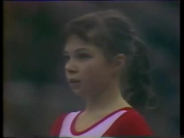  Olga Bicherova (URS) VT AA 10.000 1981 World Championships