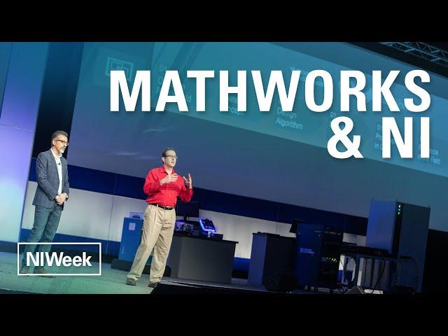 NI and MathWorks: Collaborating to accelerate engineering productivity