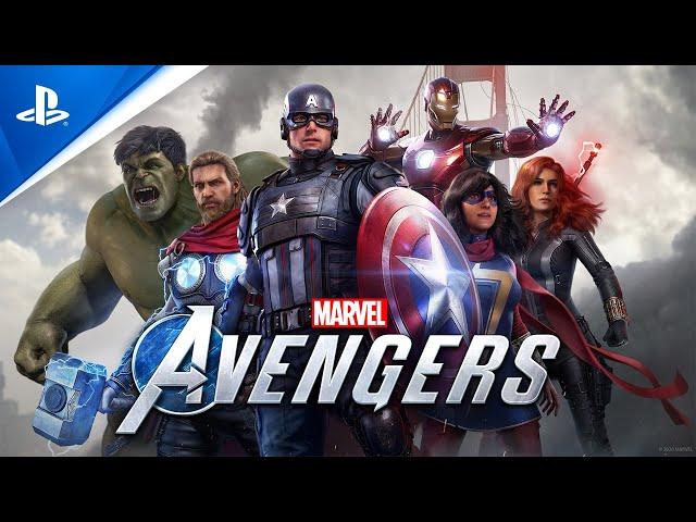 Marvel's Avengers - Launch Trailer | PS4