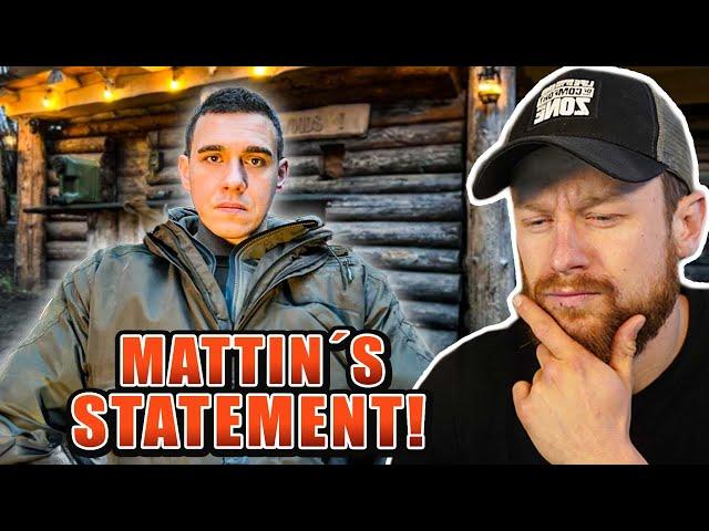 STATEMENT zum 7 VS. WILD ABBRUCH | Fritz Meinecke reagiert auf Survival Mattin