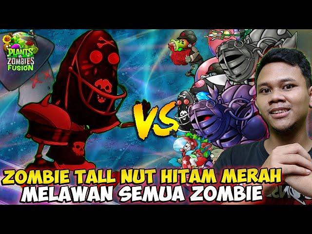 ZOMBIE TALL NUT HITAM TERHIPNOTIS JAMUR HIPNO DOOM MELAWAN SEMUA ZOMBIE di Plants VS Zombie Fusion